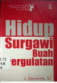 Image of HIDUP SURGAWI BUAH PERGULATAN