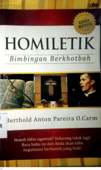 Image of HOMILETIK : BIMBINGAN BEKHOTBAH