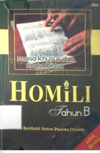 Image of HOMILI TAHUN B