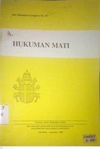 Image of HUKUMAN MATI