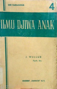 Image of ILMU DJIWA ANAK