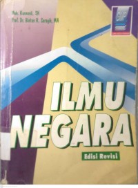 Image of ILMU NEGARA (EDISI REVISI)