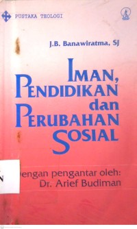 Image of IMAN, PENDIDIKAN DAN PERUBAHAN SOSIAL