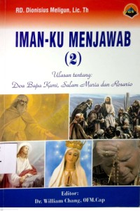 Image of IMAN-KU MENJAWAB (2)