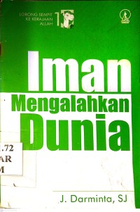 Image of IMAN MENGALAHKAN DUNIA
