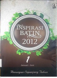 Image of INSPIRASI BATIN 2012