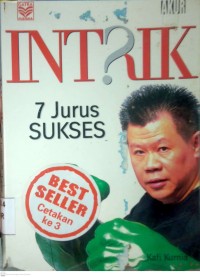 Image of INTRIK : 7 JURUS SUKSES
