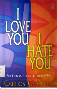 Image of I OVE YOU - I HATE YOU