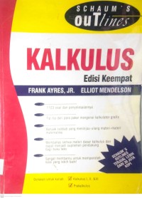 Image of KALKULUS (EDISI KEEMPAT)