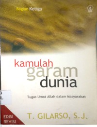 Image of KAMULAH GARAM DUNIA