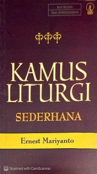 Image of KAMUS LITURGI SEDERHANA