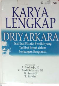 Image of KARYA LENGKAP DRIYARKARA