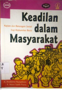 Image of KEADILAN DALAM MASYARAKAT