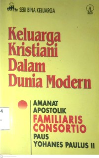 Image of KELUARGA KRISTIANI DALAM DUNIA MODERN