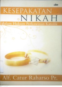 Image of KESEPAKATAN NIKAH DALAM HUKUM PERKAWINAN KATOLIK