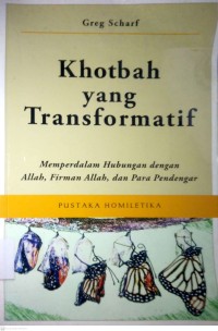 Image of KHOTBAH YANG TRANSFORMATIF