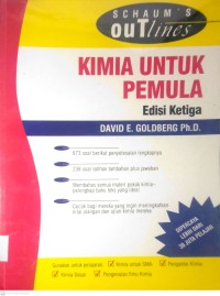 Image of KIMIA UNTUK PEMULA (EDISI KETIGA)