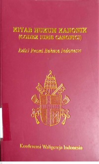 Image of KITAB HUKUM KANONIK 