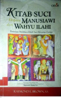 Image of KITAB SUCI EKSPRESI MANUSIAWI DARI WAHYU ILAHI