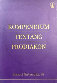 Image of KOMPENDIUM TENTANG PRODIAKON