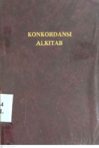 Image of KONKORDANSI ALKITAB