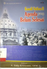 Image of KONSILI VATIKAN II AGENDA YANG BELUM SELESAI