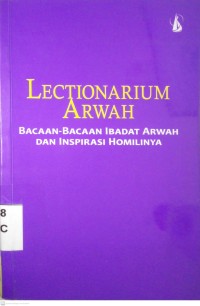 Image of LECTIONARIUM ARWAH