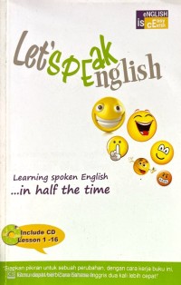 Image of LET'S SPEAK ENGLISH