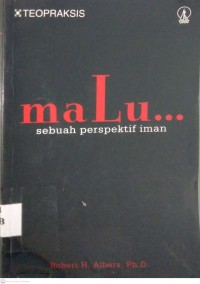 Image of MALU : SEBUAH PERSPEKTIF IMAN