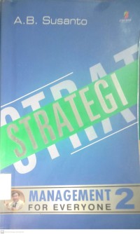 Image of MANAGEMENT FOR EVERYONE 2 STRATEGI