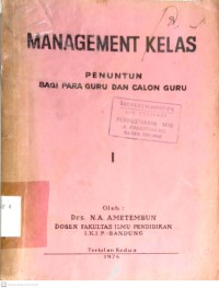 Image of MANAGEMENT KELAS