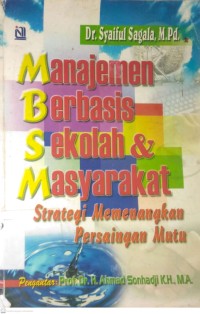 Image of MANAJEMEN BERBASIS SEKOLAH & MASYARAKAT