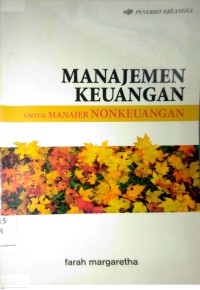 Image of MANAJEMEN KEUANGAN : UNTUK MANAJER NON KEUANGAN