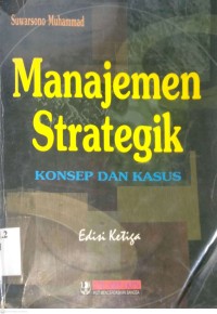 Image of MANAJEMEN STRATEGIK (KONSEP KETIGA)