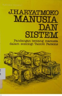 Image of MANUSIA DAN SISTEM