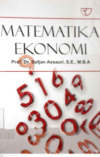 Image of MATEMATIKA EKONOMI