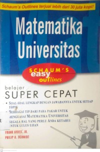 Image of MATEMATIKA UNIVERSITAS