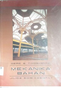 Image of MEKANIKA BAHAN (JILID 2, EDISI KEEMPAT)