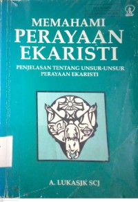 Image of MEMAHAMI PERAYAAN EKARISTI