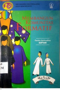 Image of MEMBANGUN KOMUNITAS FORMATIF