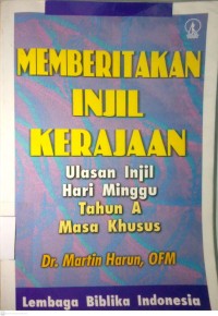 Image of MEMBERITAKAN INJIL KERAJAAN