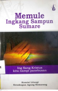 Image of MEMULE INGKANG SAMPUN SUMARE