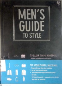 Image of MEN'S GUIDE TO STYLE