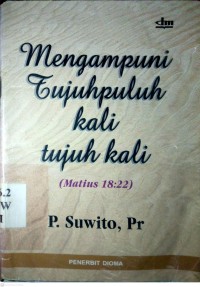 Image of MENGAMPUNI TUJUHPULUH KALI TUJUH KALI