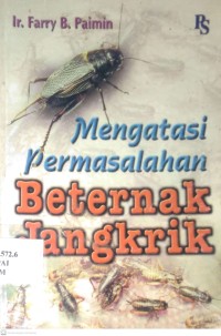 Image of MENGATASI PERMASALAHAN BETERNAK JANGKRIK