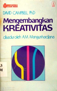 Image of MENGEMBANGKAN KREATIVITAS