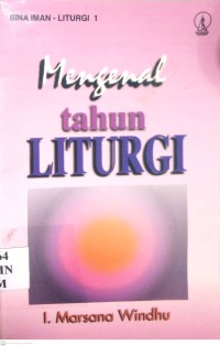 Image of MENGENAL TAHUN LITURGI