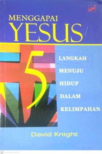 Image of MENGGAPAI YESUS