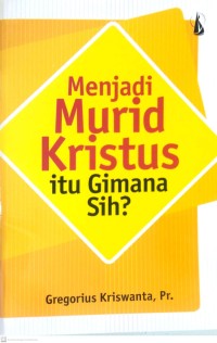 Image of MENJADI MURID KRISTUS