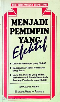 Image of MENJADI PEMIMPIN YANG EFEKTIF